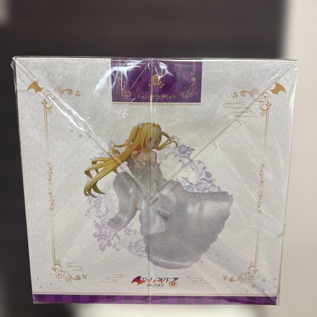To LOVEる 金色の闇 白無垢 フィギュア 新品 未開封品