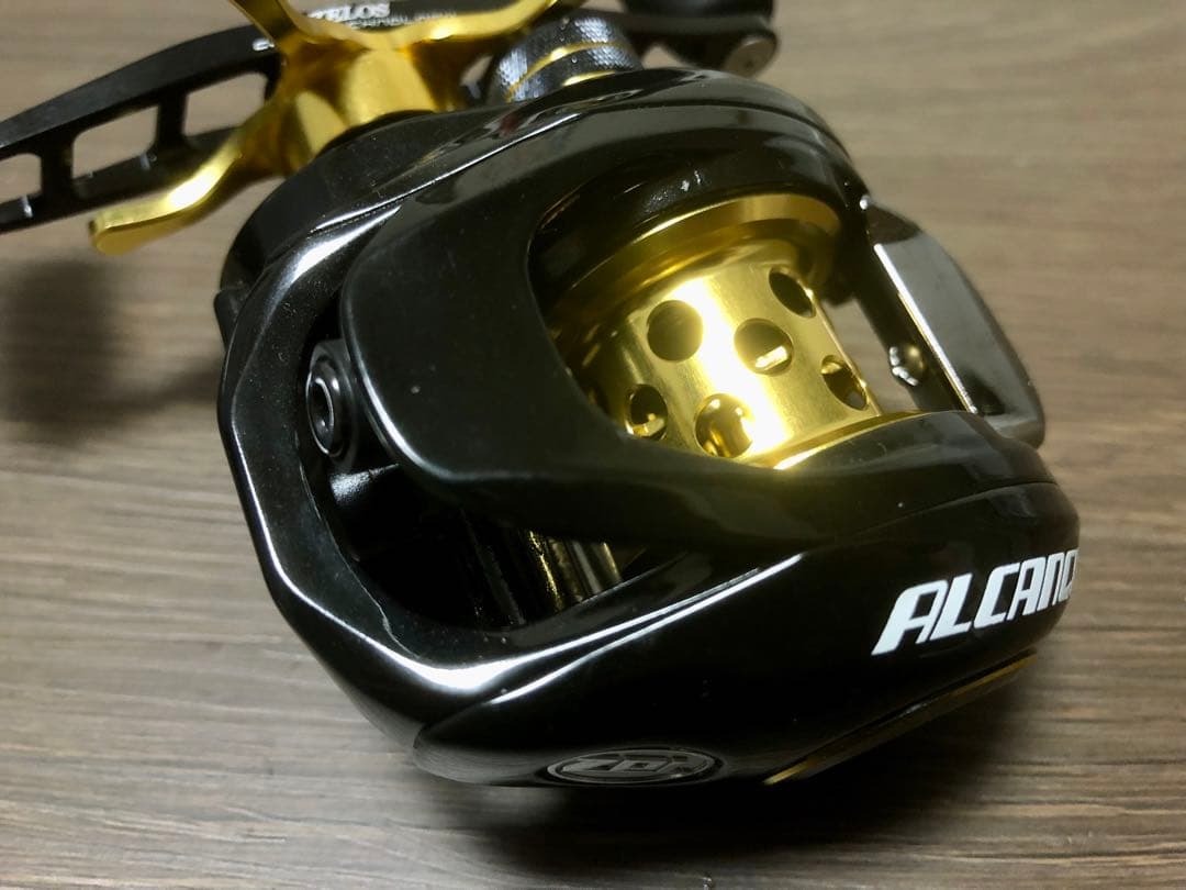 ZPI ALCANCEアルカンセRG-C HS 右　ゴールドフルカスタム　新品