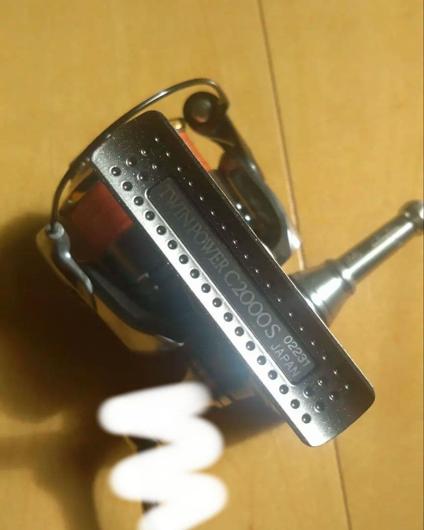 オサムゴン08ツインパワーC2000S改　美品