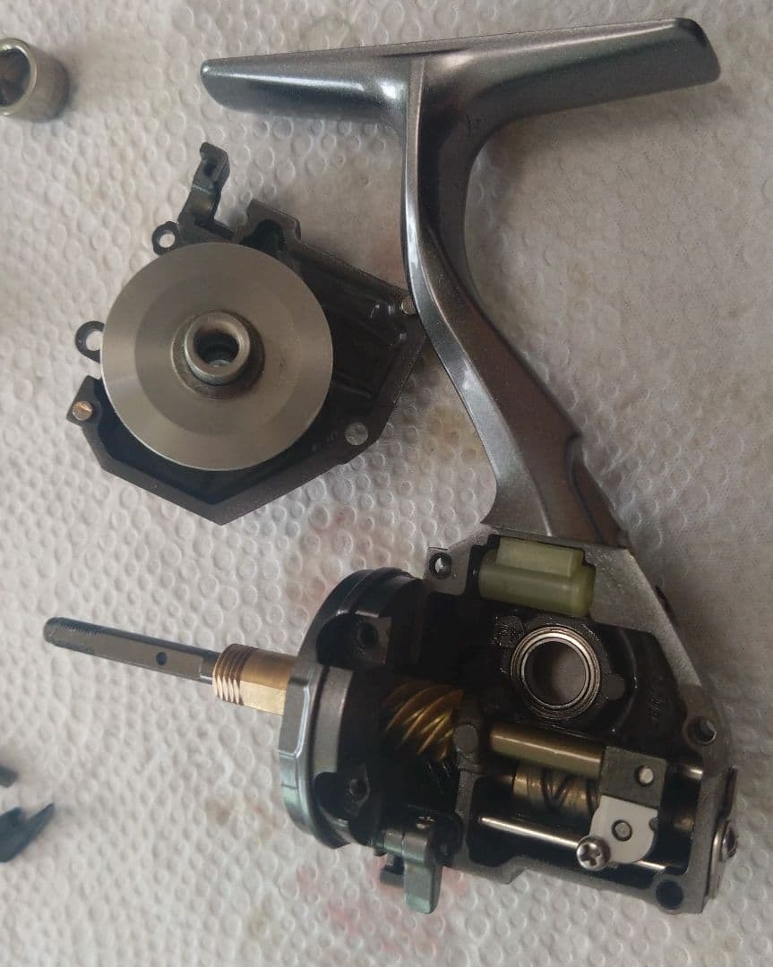 オサムゴン08ツインパワーC2000S改　美品