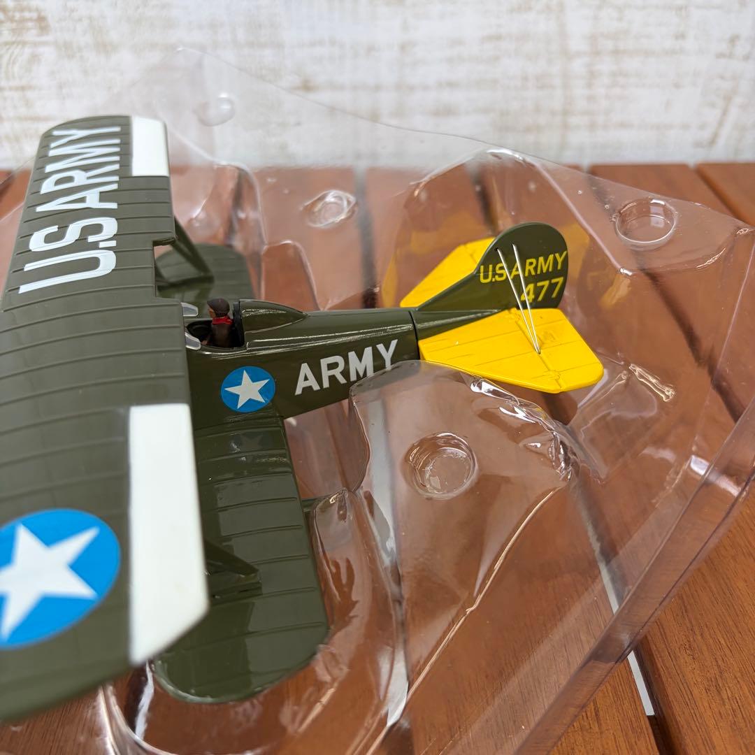 希少 1/48 MODEL POWER ダイキャスト製 複葉機 飛行機 模型
