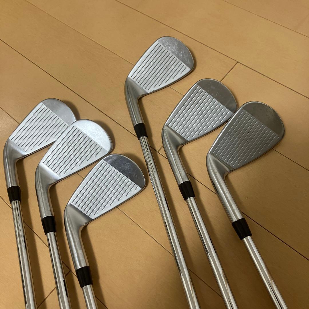 むらっち　T100S アイアン 5〜P T100 50°7本セット