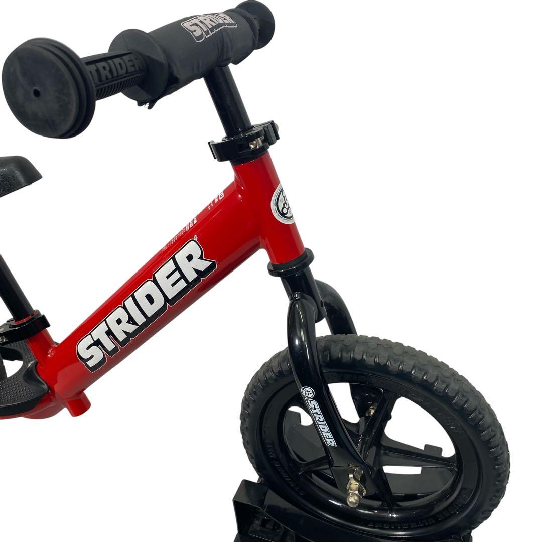 【美品】STRIDER ストライダー レッド 赤 12インチ　日本正規品