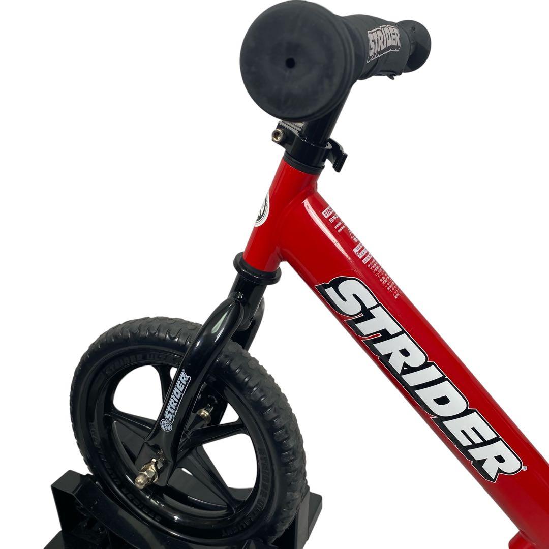 【美品】STRIDER ストライダー レッド 赤 12インチ　日本正規品