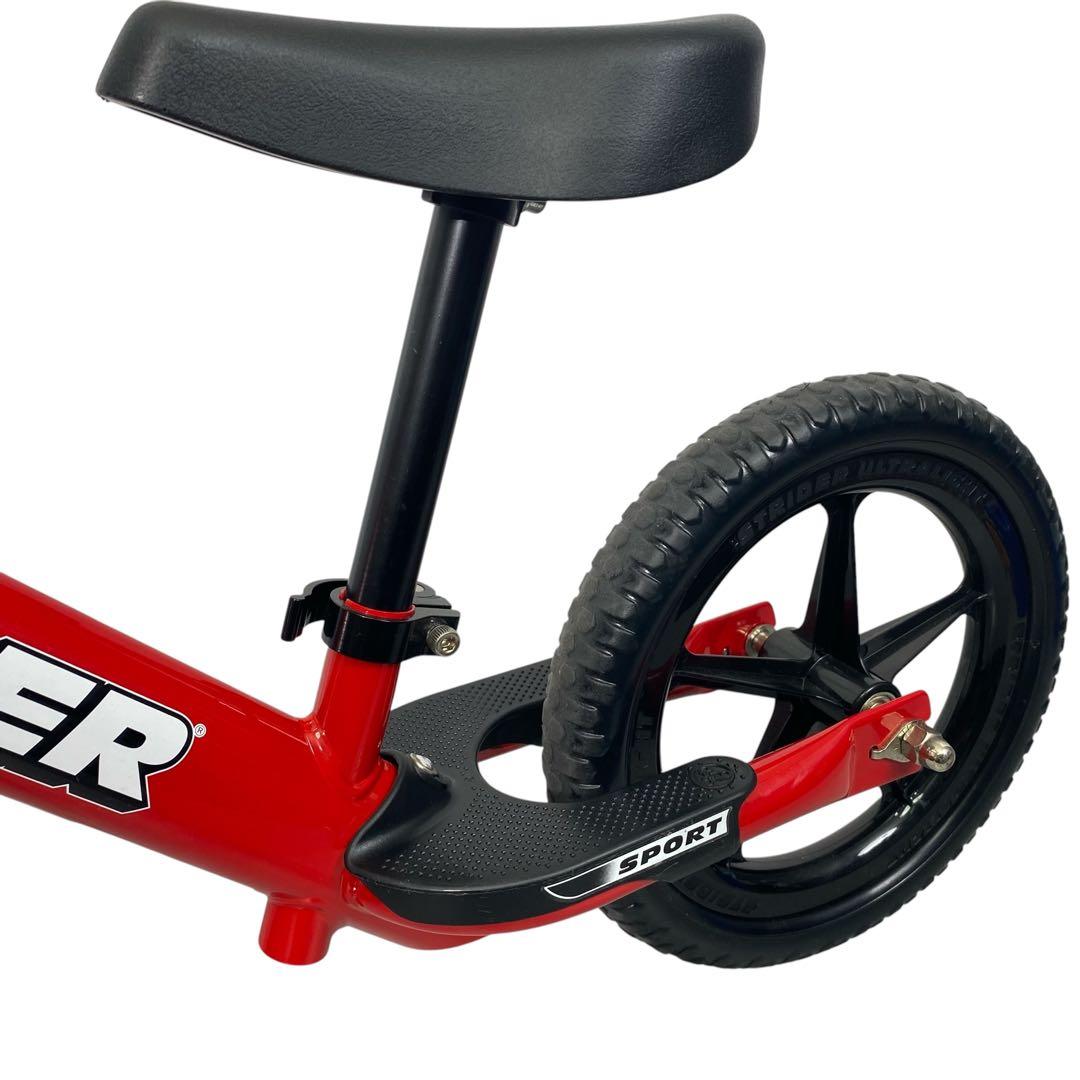【美品】STRIDER ストライダー レッド 赤 12インチ　日本正規品