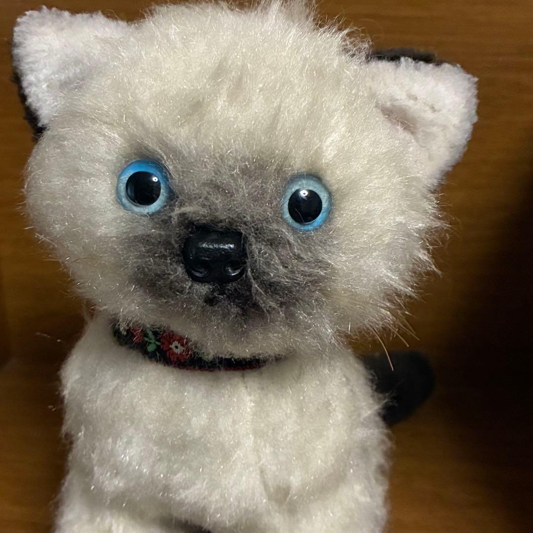ぬいぐるみの三英　Stuffed Animal 猫　ねこ