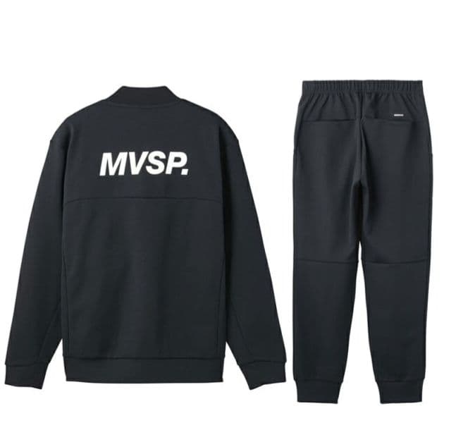 DESCENTE　ムーブスポーツ　ジャージ　上下セット　黒　L　ボマージャケット