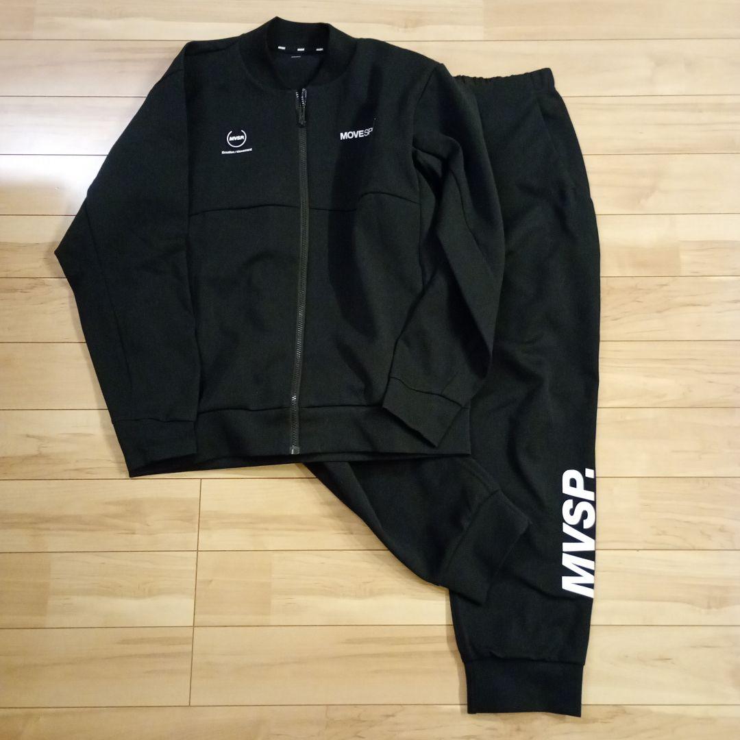 DESCENTE　ムーブスポーツ　ジャージ　上下セット　黒　L　ボマージャケット