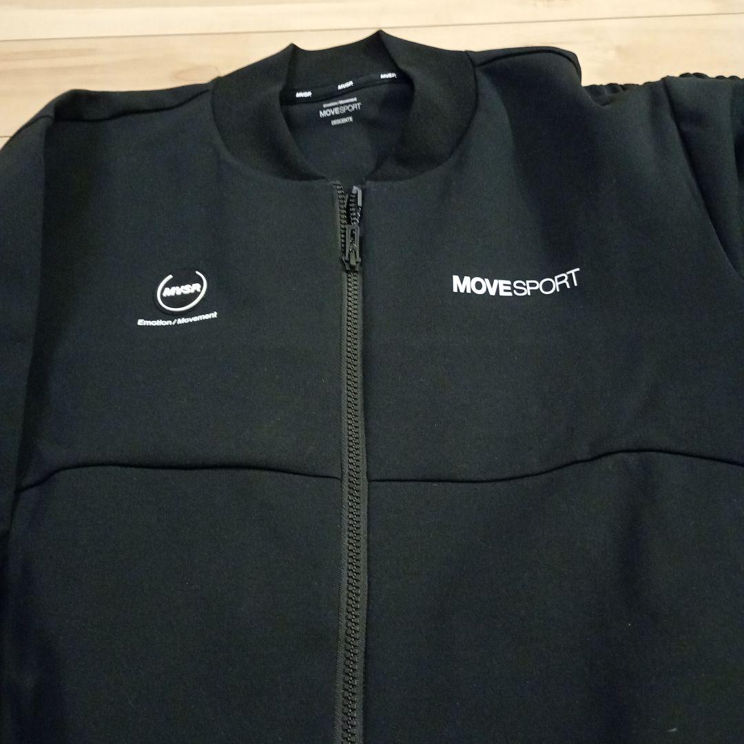 DESCENTE　ムーブスポーツ　ジャージ　上下セット　黒　L　ボマージャケット
