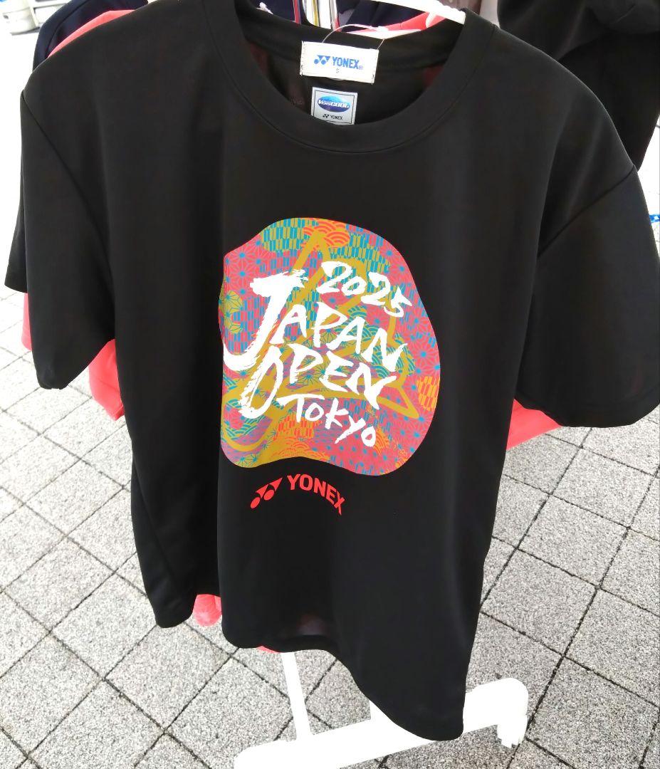 YONEXヨネックスダイハツ ジャパンオープン 2025 メインTシャツ