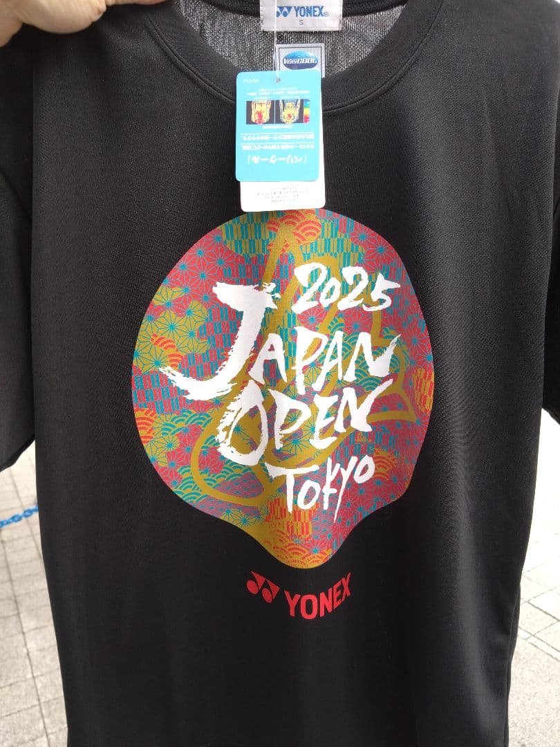 YONEXヨネックスダイハツ ジャパンオープン 2025 メインTシャツ