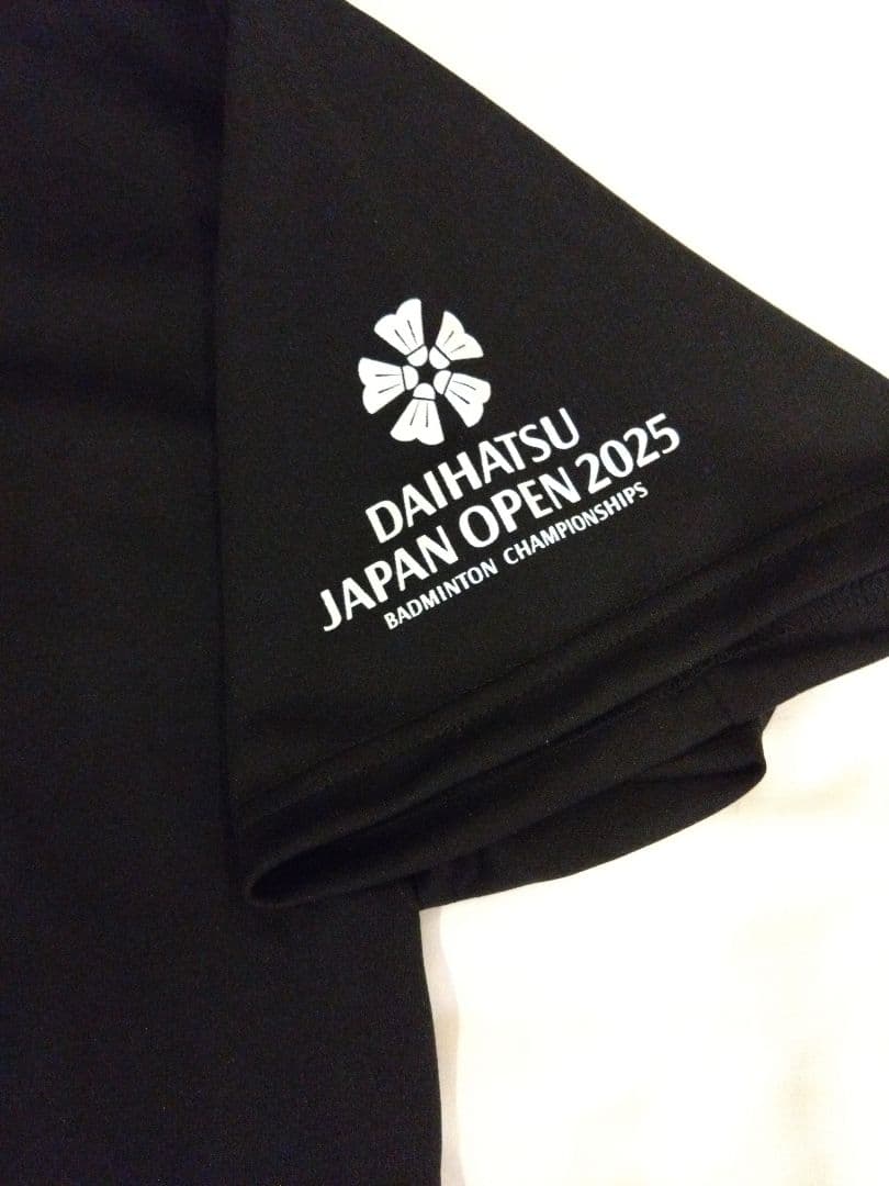 YONEXヨネックスダイハツ ジャパンオープン 2025 メインTシャツ