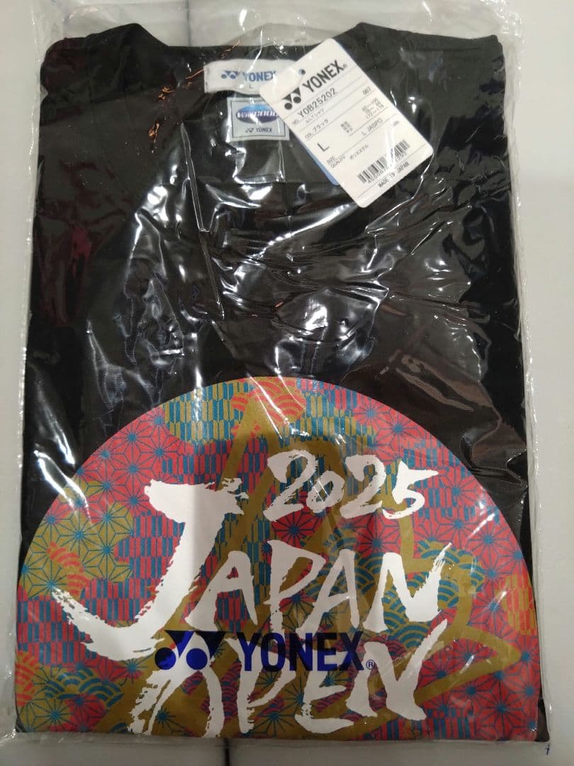 YONEXヨネックスダイハツ ジャパンオープン 2025 メインTシャツ