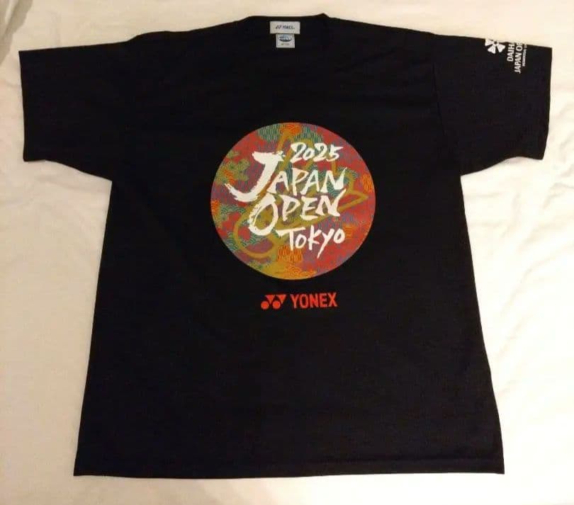YONEXヨネックスダイハツ ジャパンオープン 2025 メインTシャツ