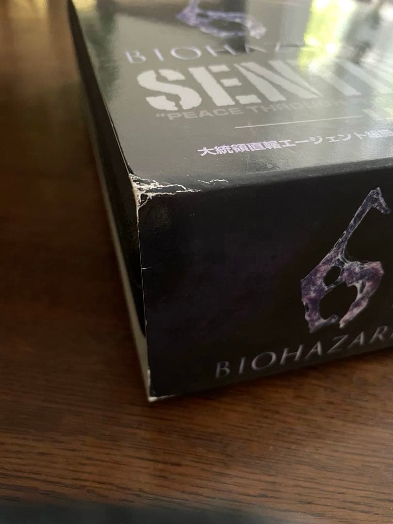 Ryuyaです【新品未使用】バイオハザード センチネルミニ レオンモデル