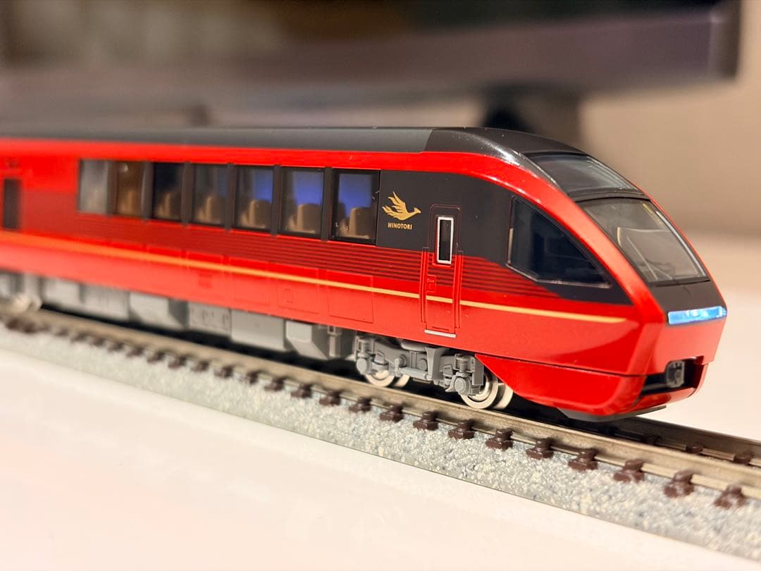 近畿日本鉄道 80000系 ひのとり 6両編成 Nゲージ 【超美品】 98695
