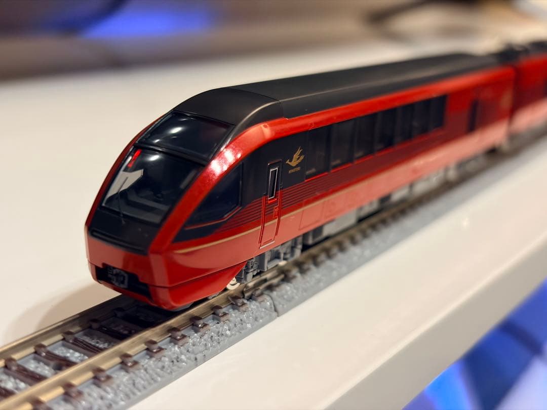 近畿日本鉄道 80000系 ひのとり 6両編成 Nゲージ 【超美品】 98695
