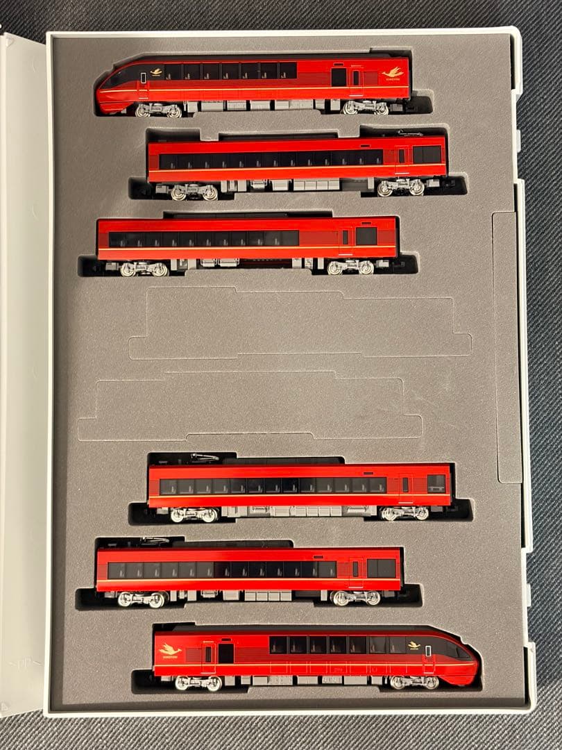 近畿日本鉄道 80000系 ひのとり 6両編成 Nゲージ 【超美品】 98695