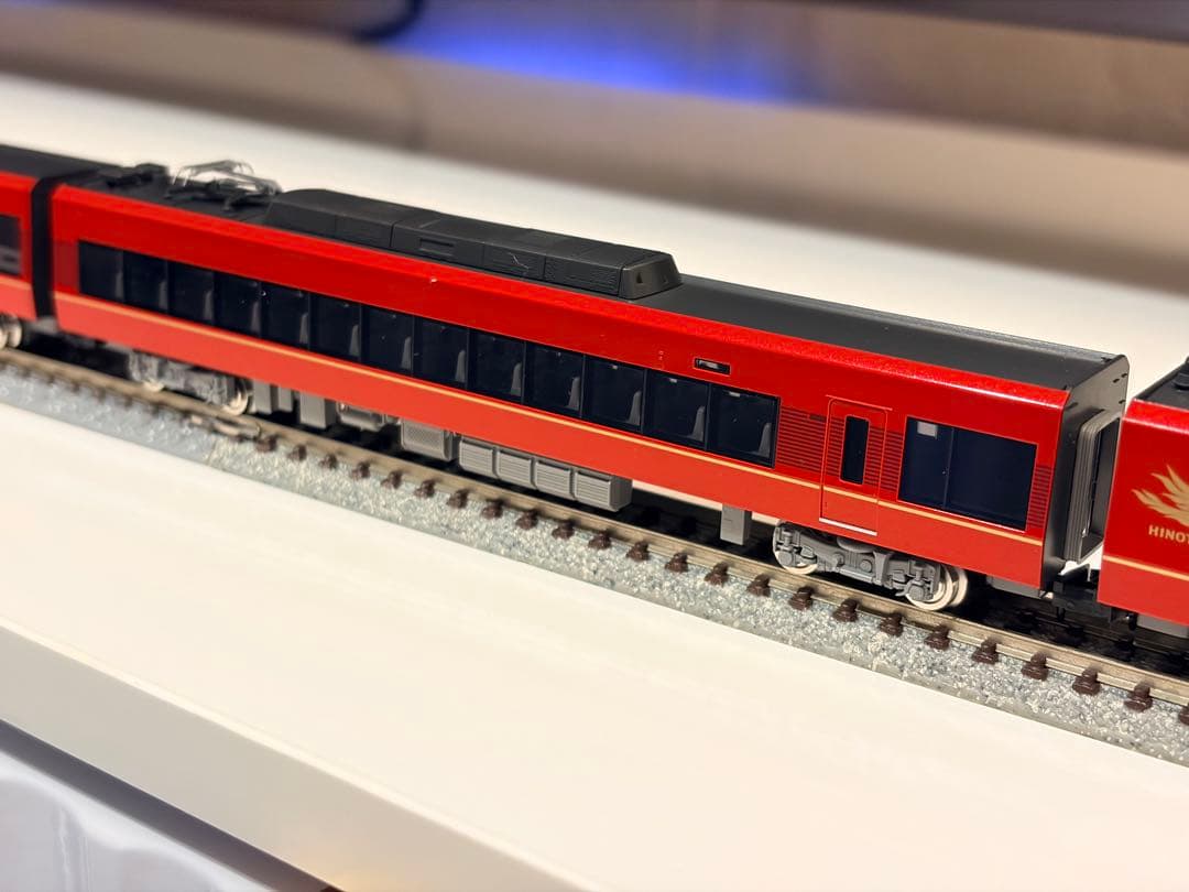 近畿日本鉄道 80000系 ひのとり 6両編成 Nゲージ 【超美品】 98695