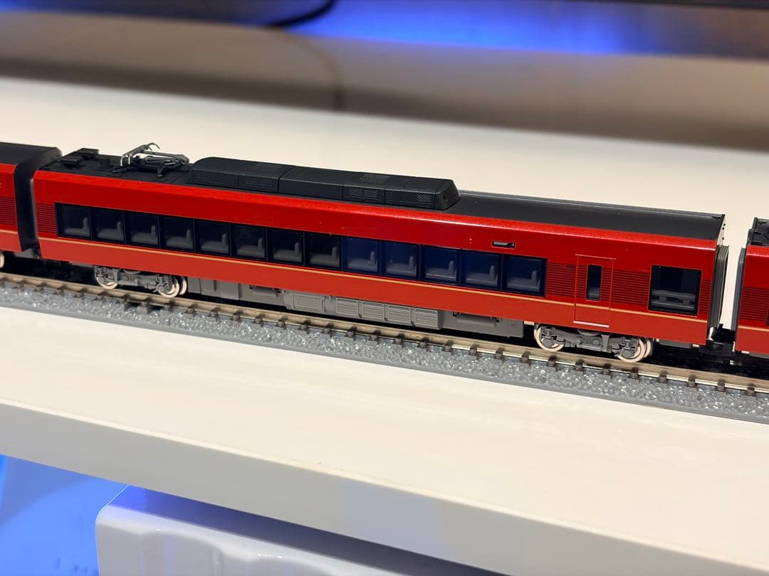 近畿日本鉄道 80000系 ひのとり 6両編成 Nゲージ 【超美品】 98695