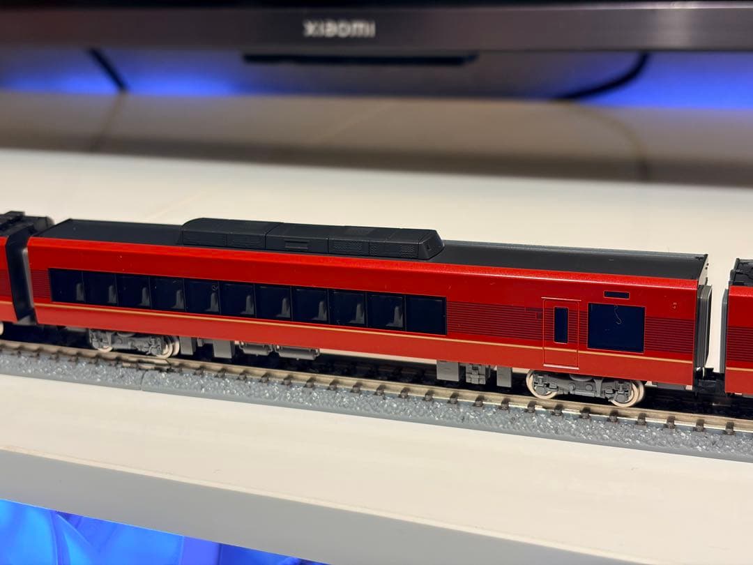 近畿日本鉄道 80000系 ひのとり 6両編成 Nゲージ 【超美品】 98695