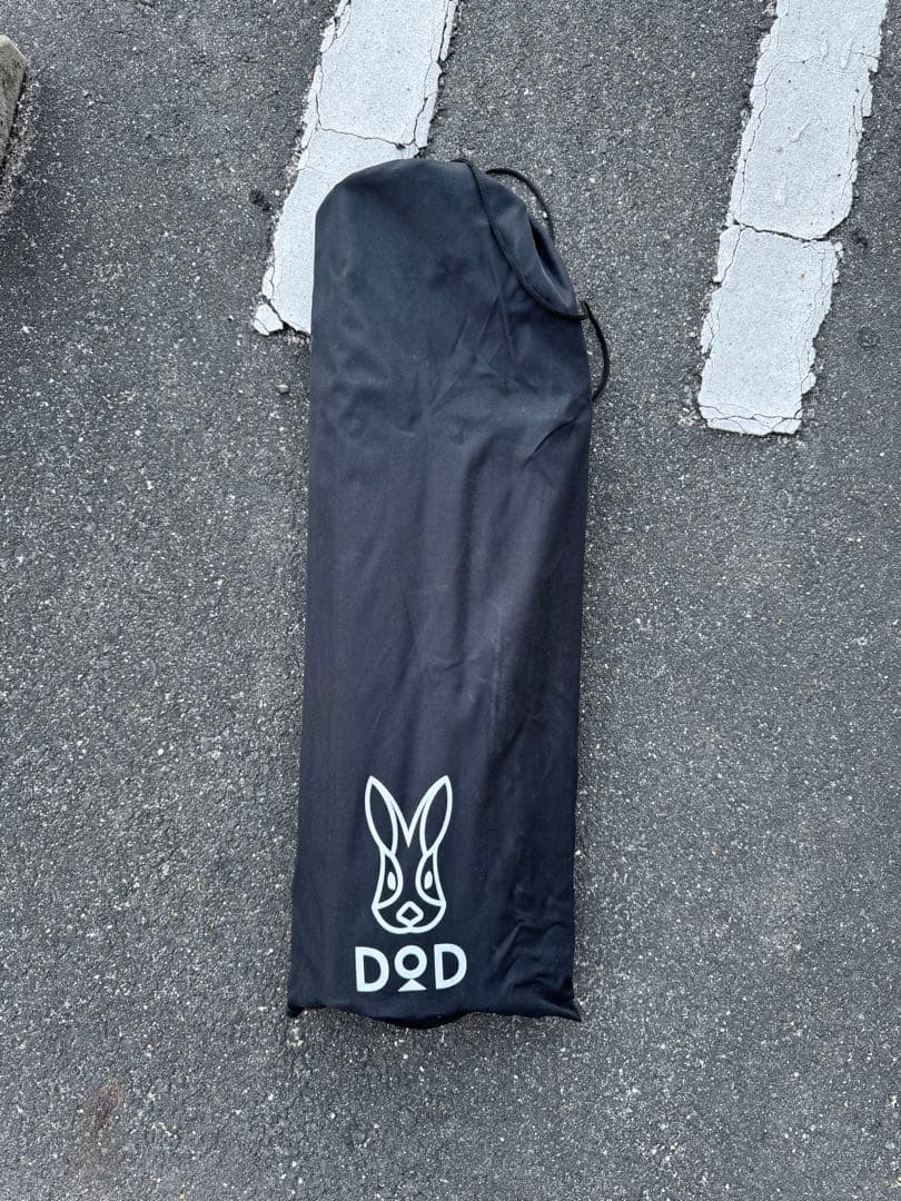 DOD ONE POLE TENT (L) 二又 セット