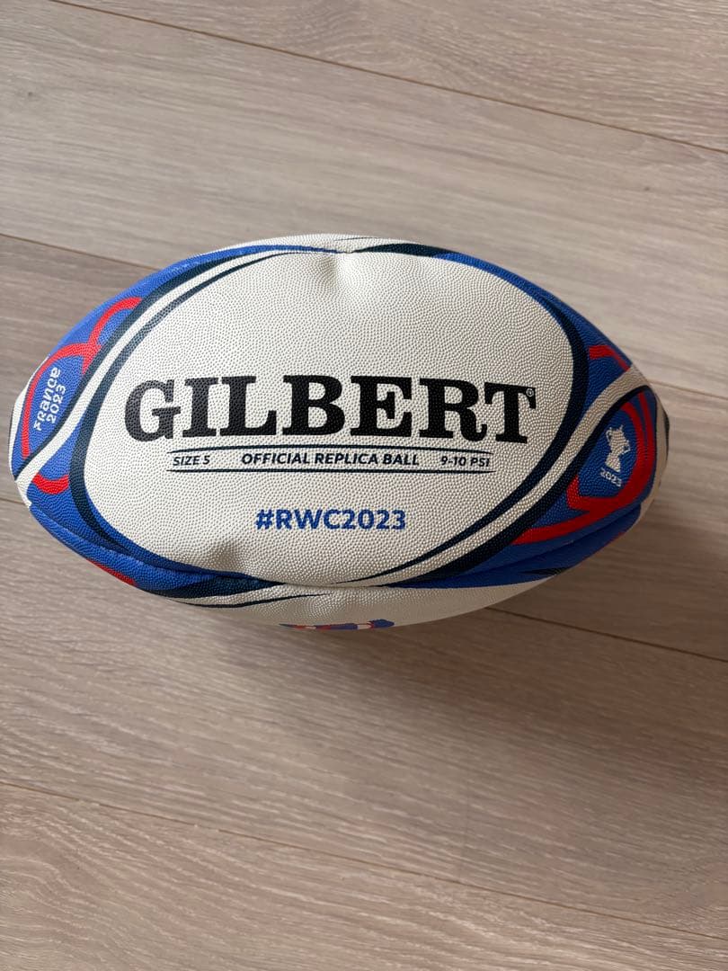 GILBERT ラグビーワールドカップ2023 サイン入りボール　松島選手