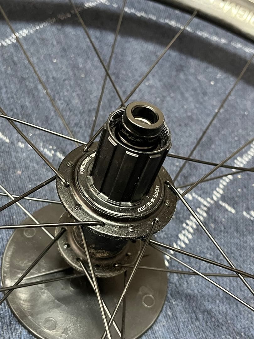 BONTRAGER PARADIGM COMP 25 ホイールセット
