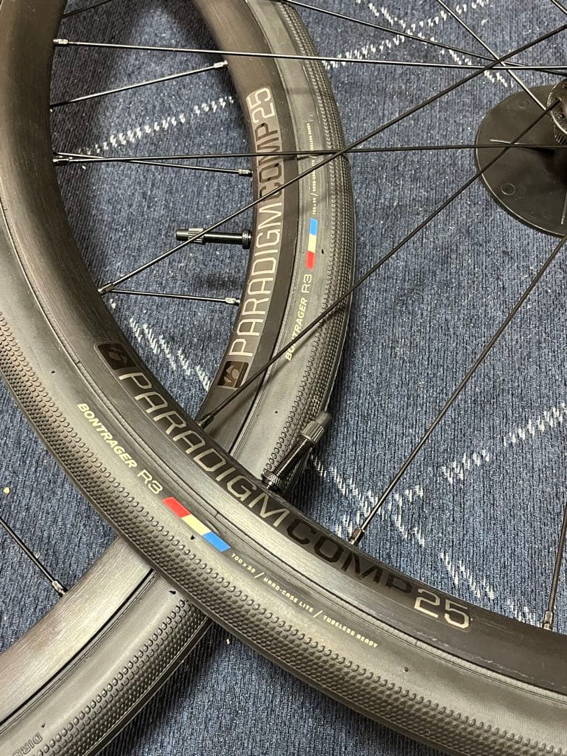 BONTRAGER PARADIGM COMP 25 ホイールセット