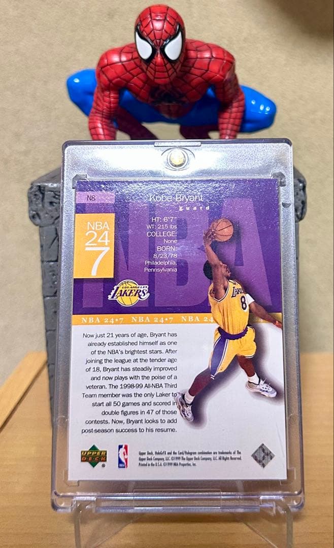 Kobe Bryant NBA 24/7 カード 24番