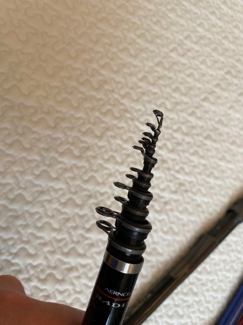 ケン5　極美品　シマノ　AERNOS RADIX T-530 1.7号