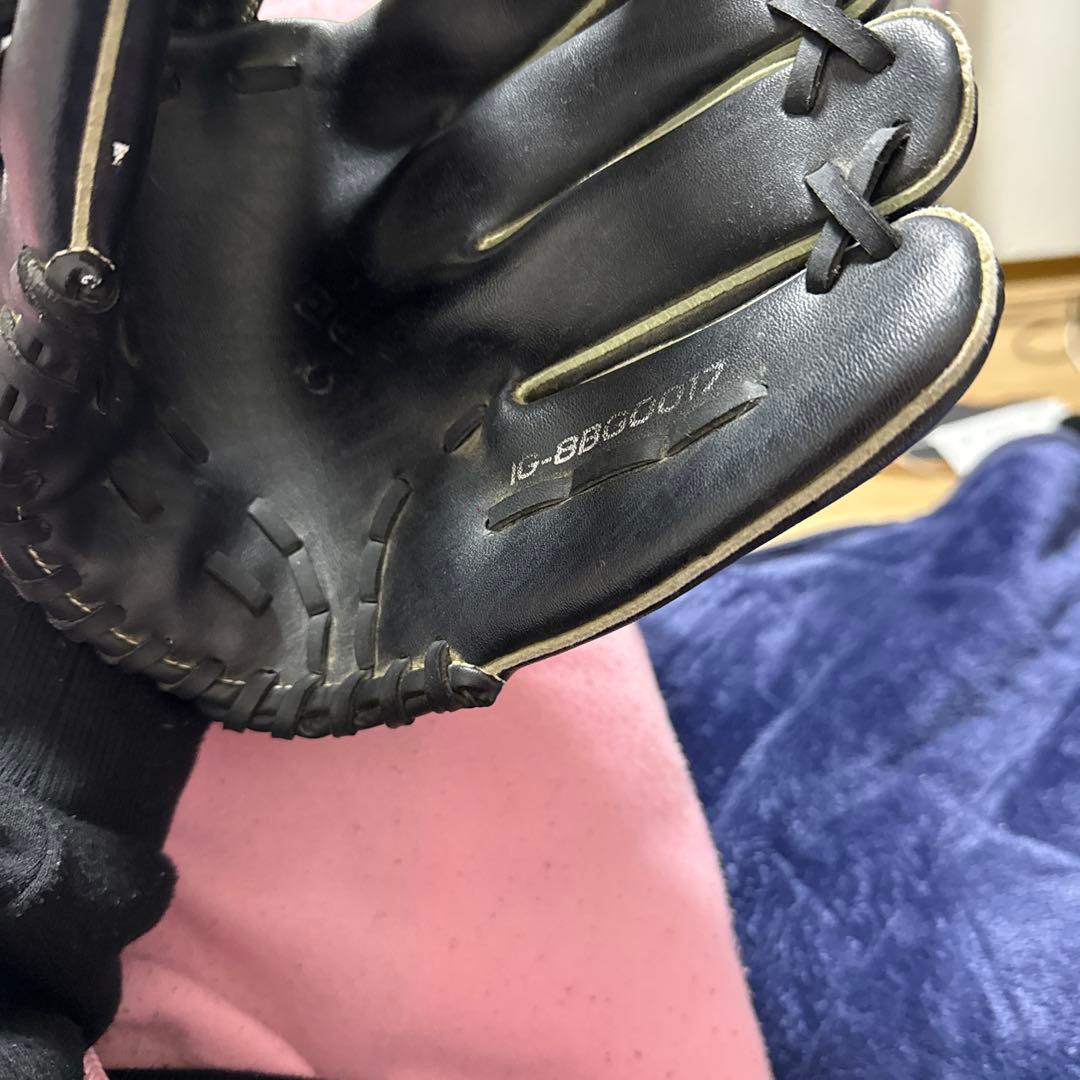 IGNIO 軟式グローブ IG-BB600017 ブラック