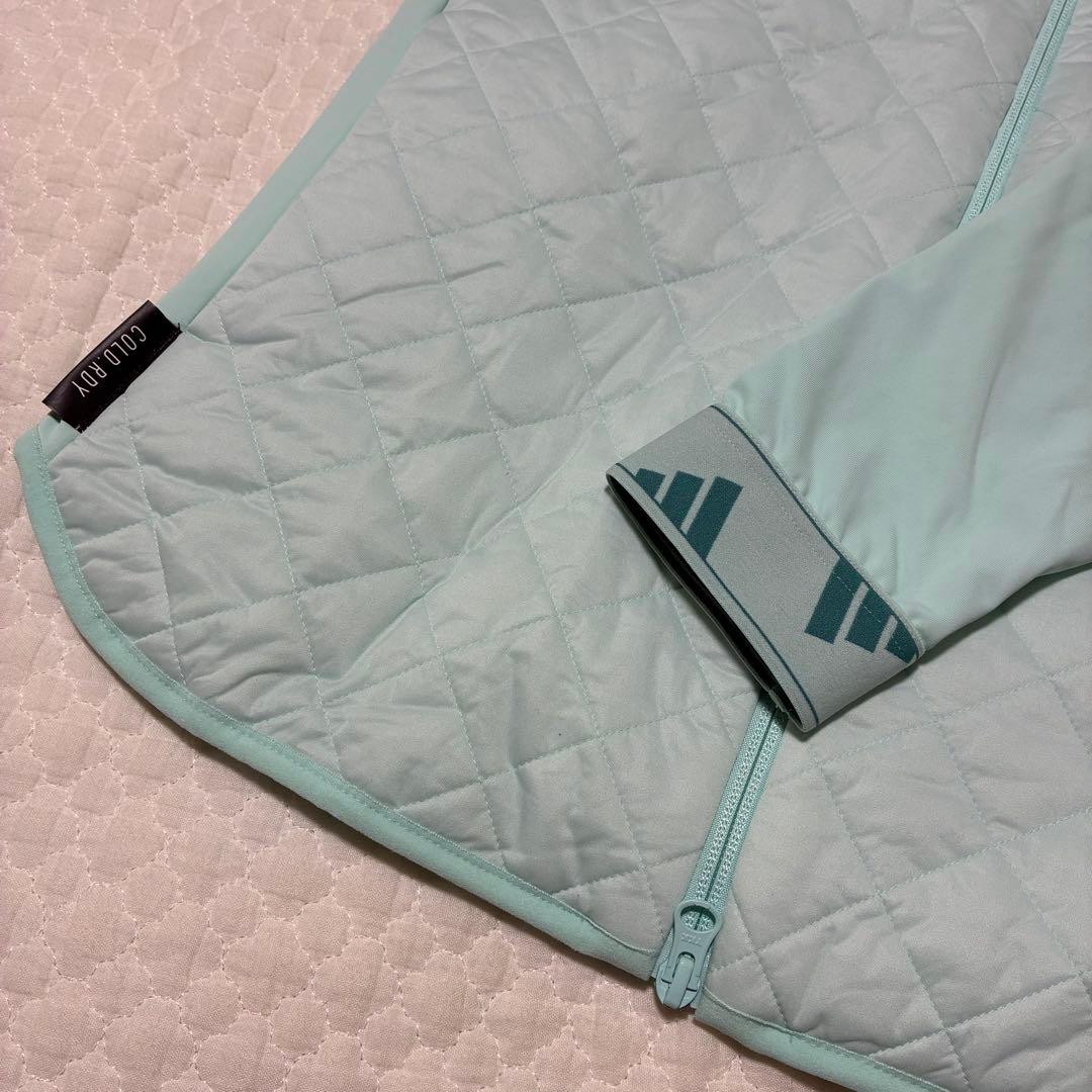 adidas アディダスゴルフ キルト フルジップジャケット レディースＬ