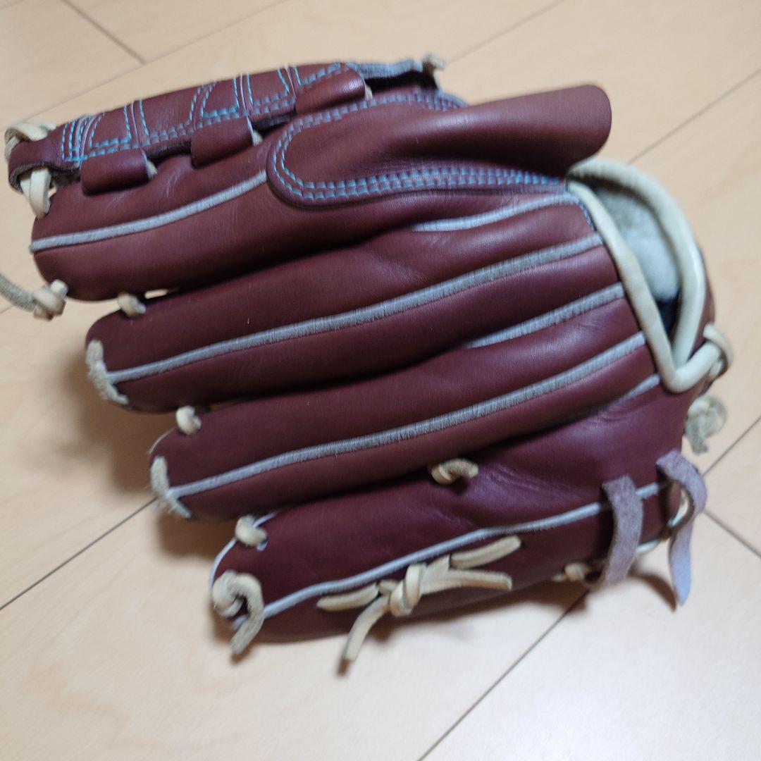 夏休み値下げ！ミズノプロ 軟式 投手 HAGA JAPAN