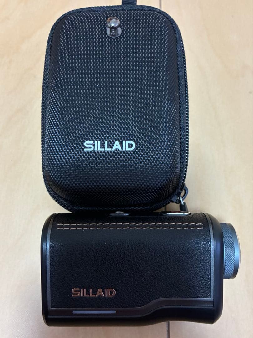 SILLAID ゴルフレーザー距離計 mini VM2 （赤緑2色画面）ブラック