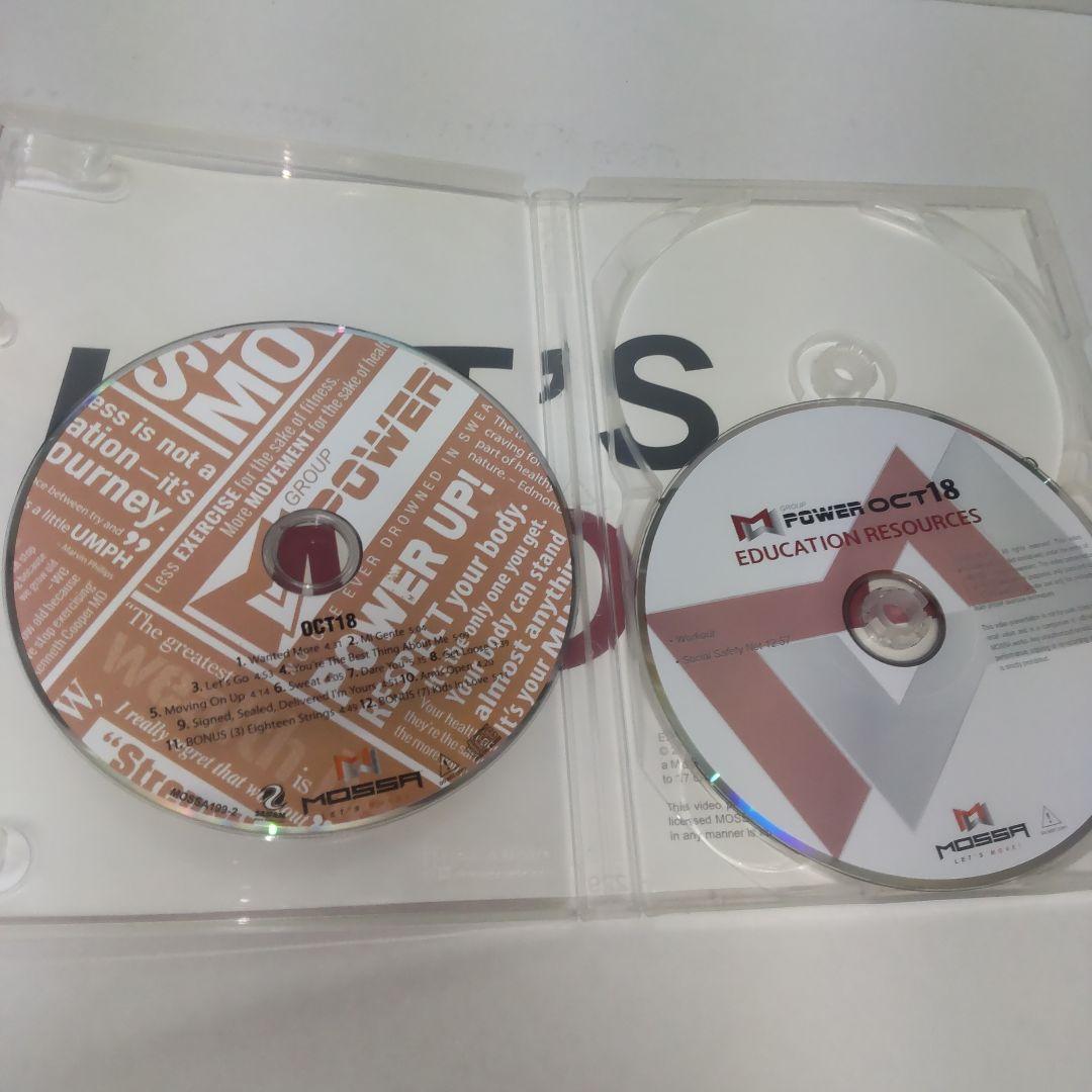 その他 Group Power OCT18 CD&DVD