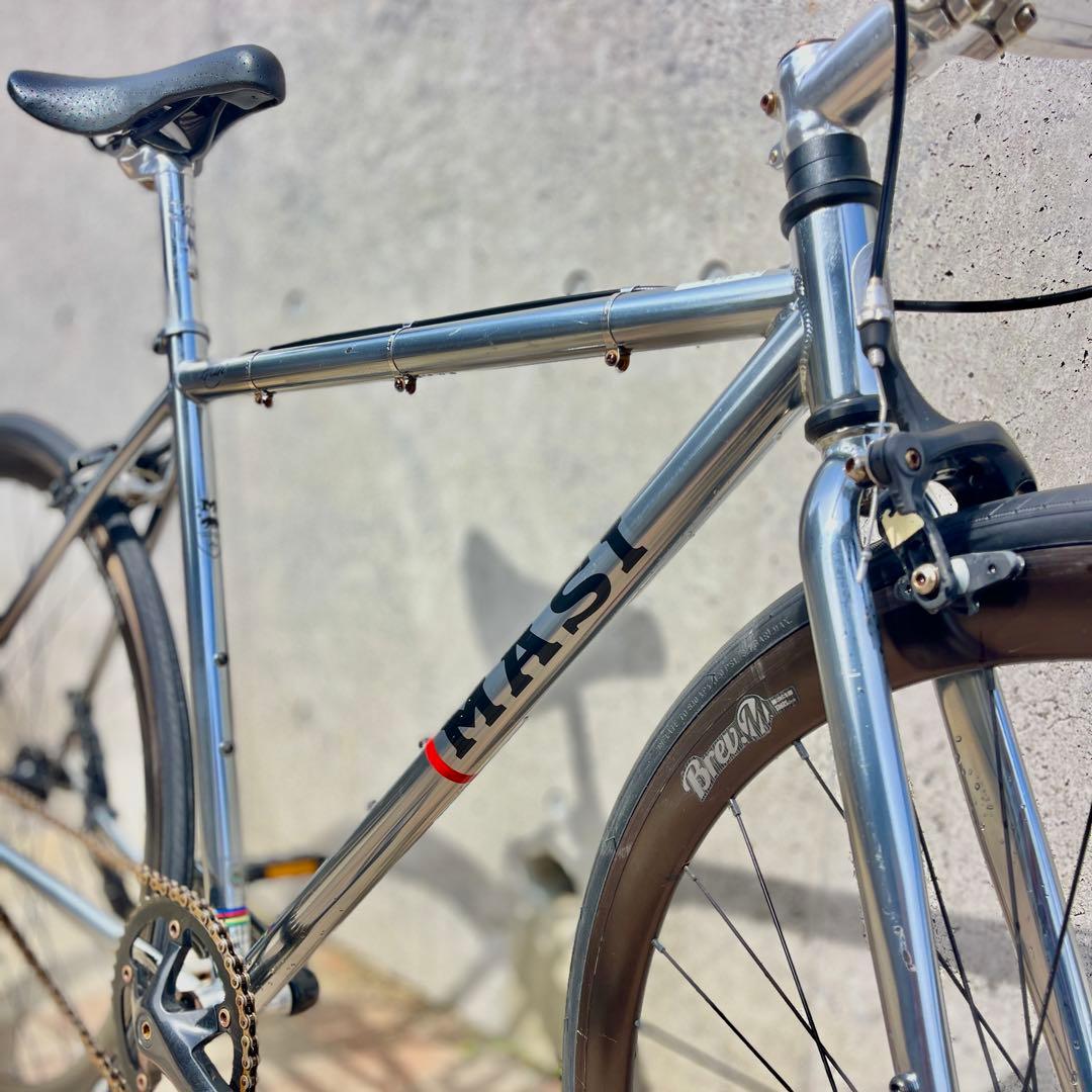 新品タイヤ MASI FIXED UNO RISER ピストバイク（2020）