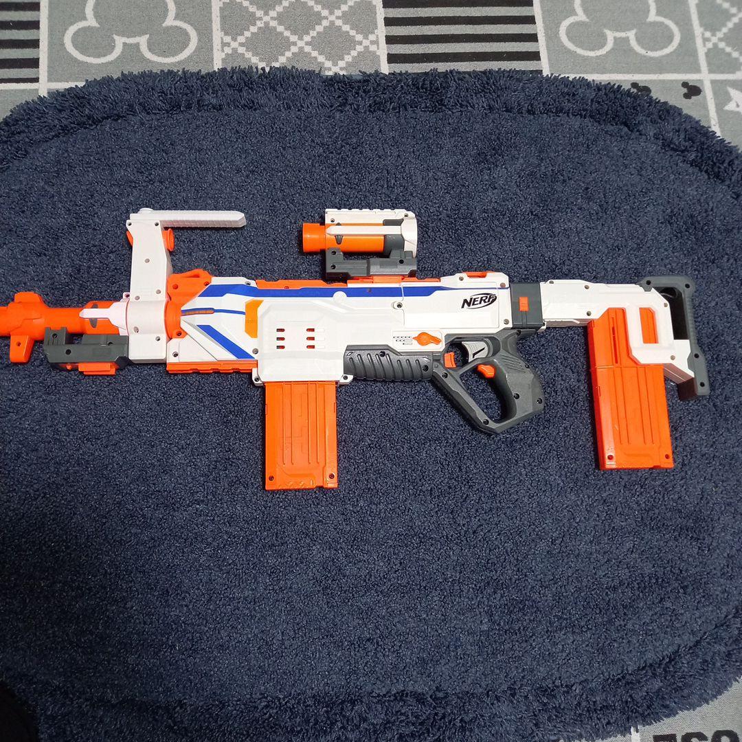 『トイガン美品✨』NERF N-Strike Elite サブマシンガン