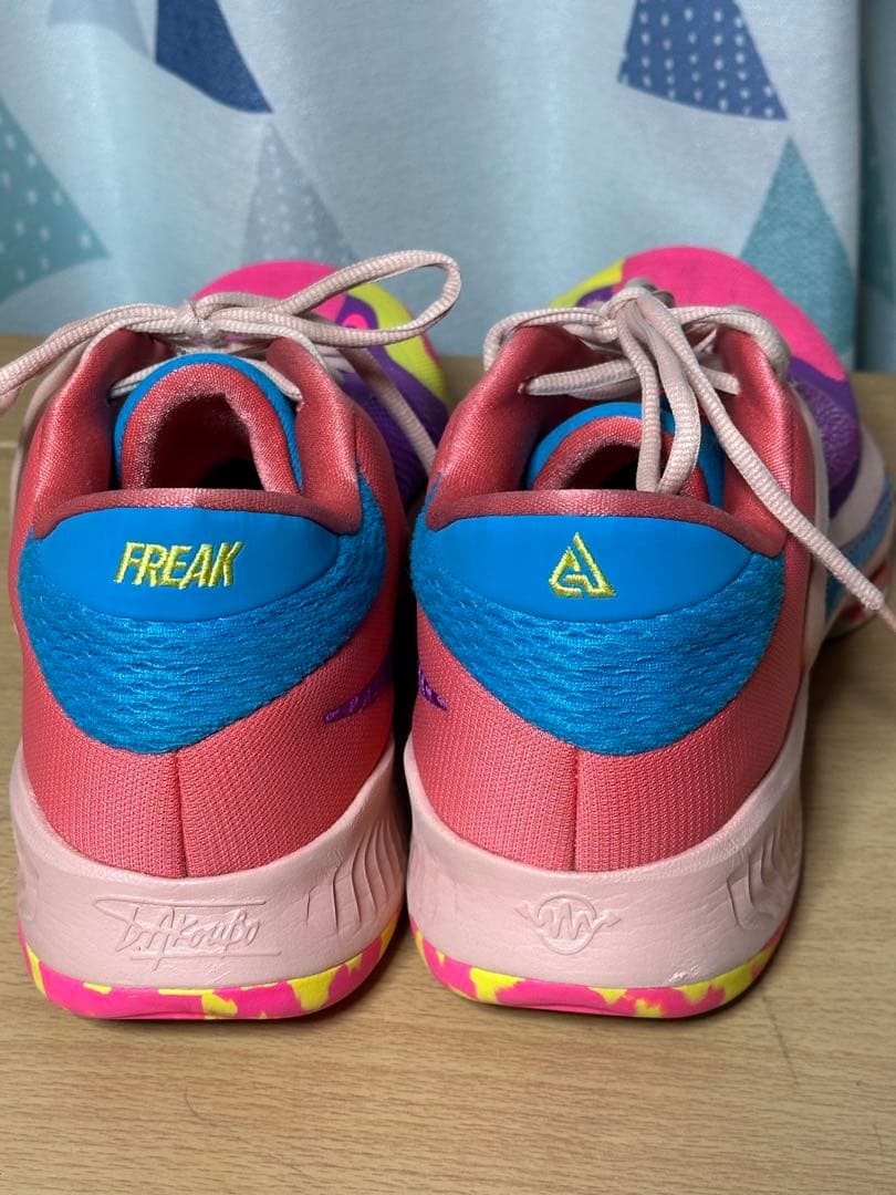 (最終値下げ)Nike Zoom Freak 4 EP （ズームフリーク4）