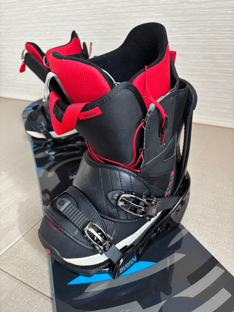 BURTON Clash スノーボード3点セット 151cm