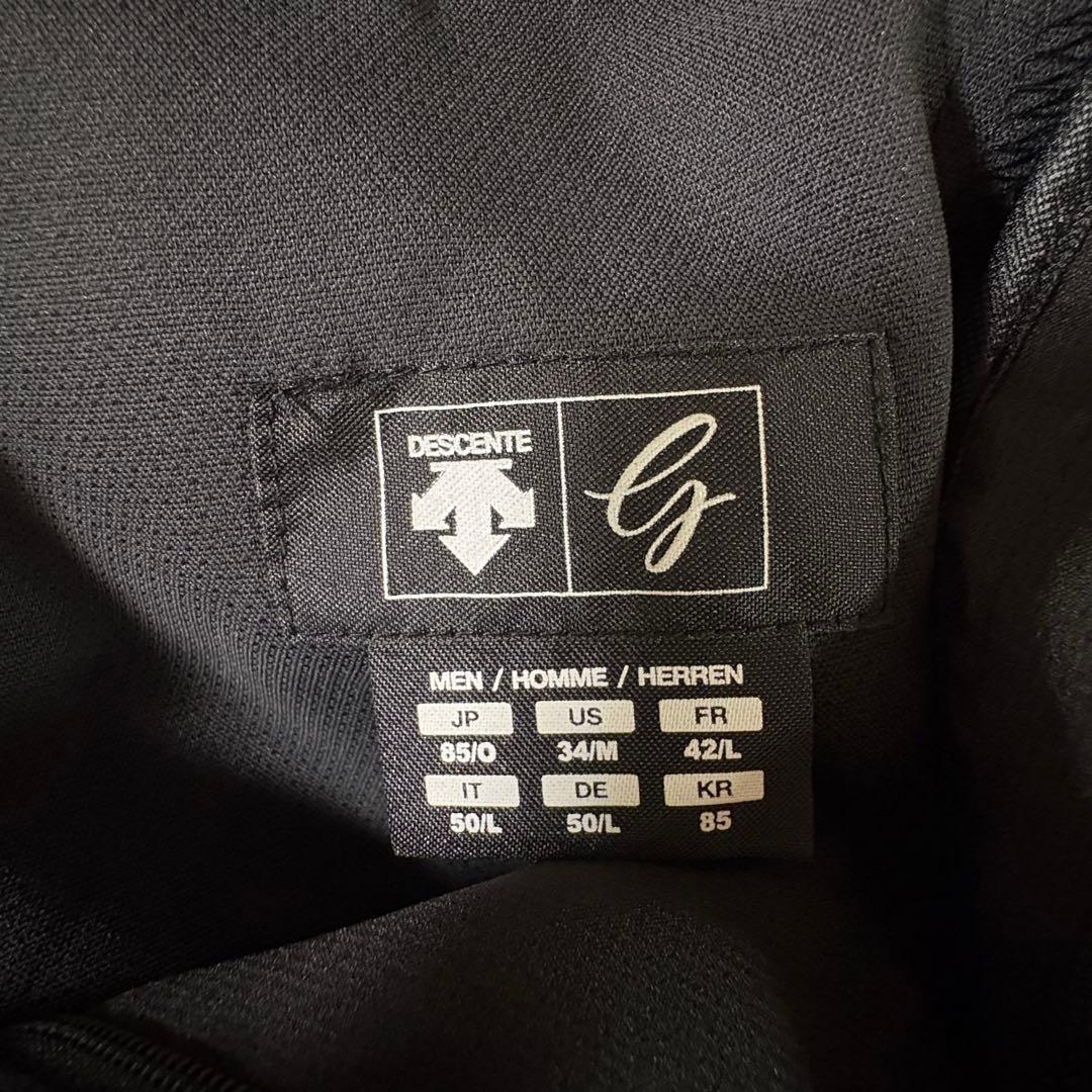 DESCENTE デサント エアインプレッション ロングパンツ ブラック