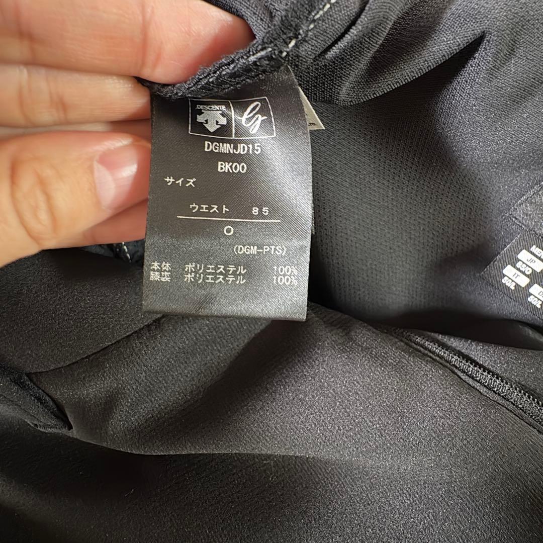 DESCENTE デサント エアインプレッション ロングパンツ ブラック