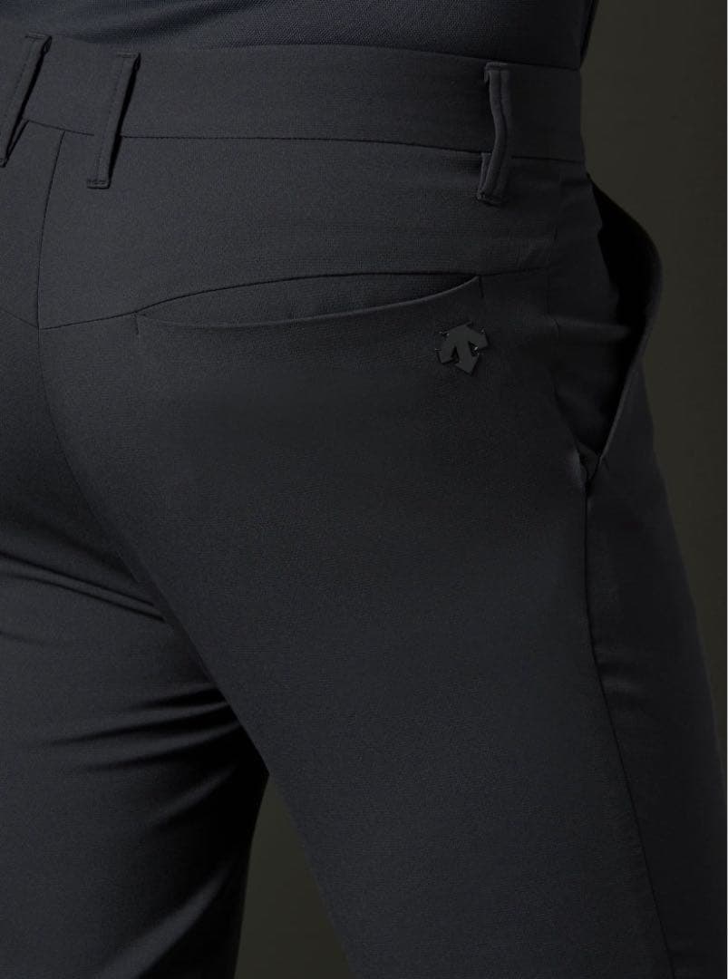 DESCENTE デサント エアインプレッション ロングパンツ ブラック