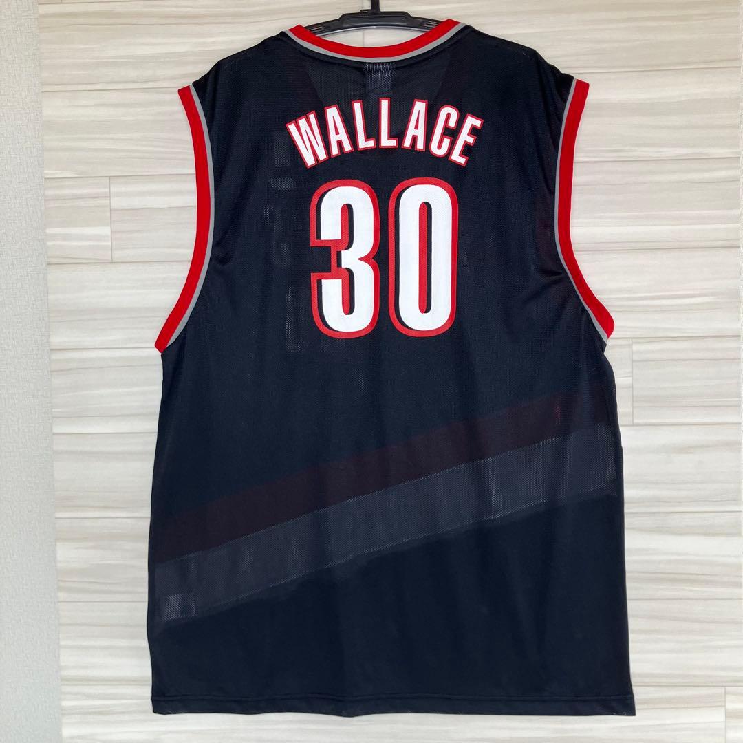 【美品】 ラシード・ウォレス　NBA　ブレイザーズ　ユニフォーム　シャツ　バスケ
