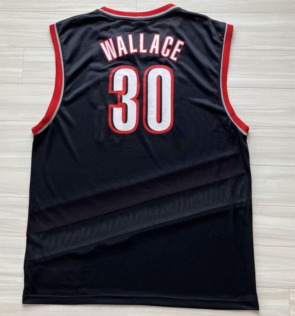 【美品】 ラシード・ウォレス　NBA　ブレイザーズ　ユニフォーム　シャツ　バスケ