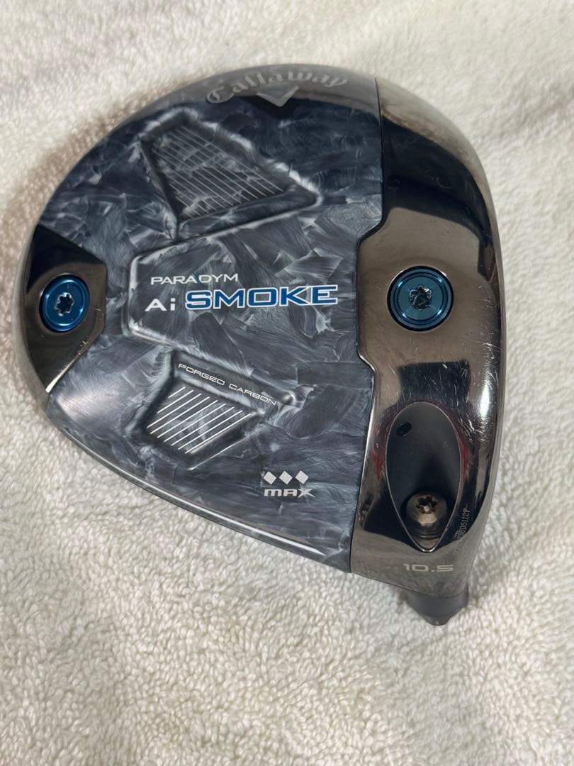 パラダイム Ai SMOKE◆◆◆ MAX 10.5度 ツアー支給品