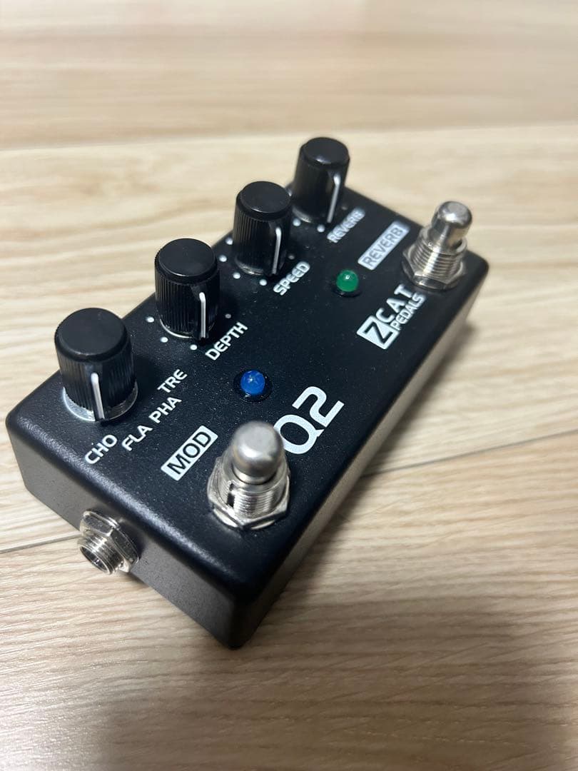 空間系エフェクター　ZCAT PEDALS Q-MOD2