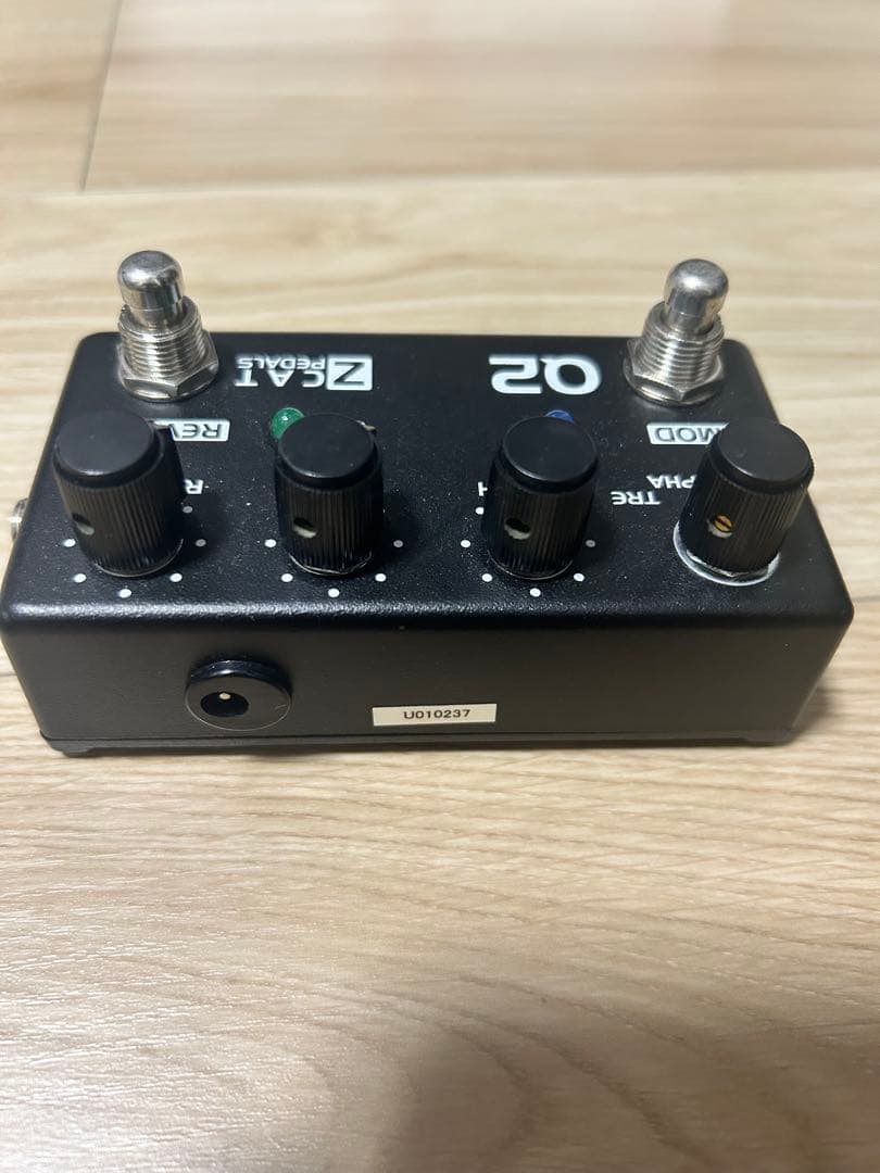 空間系エフェクター　ZCAT PEDALS Q-MOD2