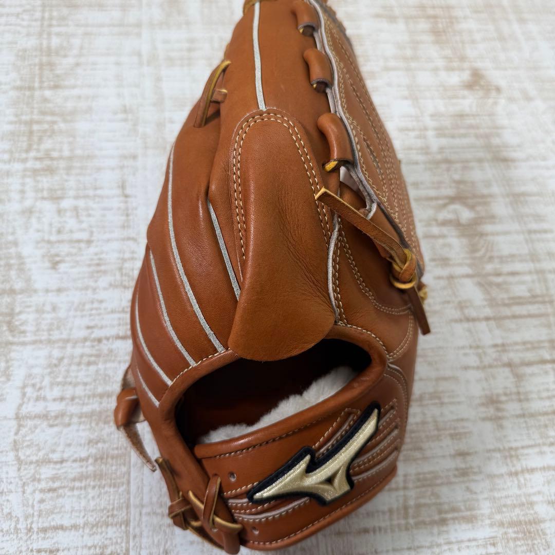 Mizuno グローバルエリート　硬式　投手用グローブ　サイン入り