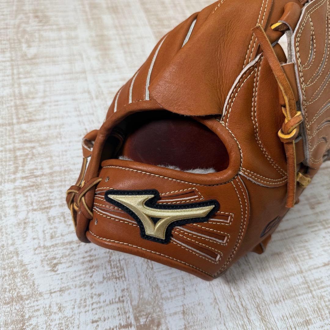 Mizuno グローバルエリート　硬式　投手用グローブ　サイン入り